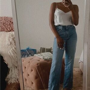 Zara Classic Blue Women's Jeans size 0